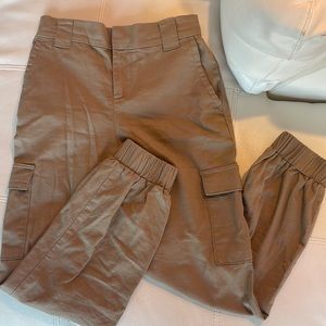 VANILLA STAR | SIZE S | TAN CARGO PANTS